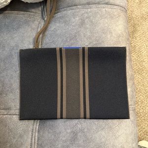 The wristlet! Black and brown limited edition